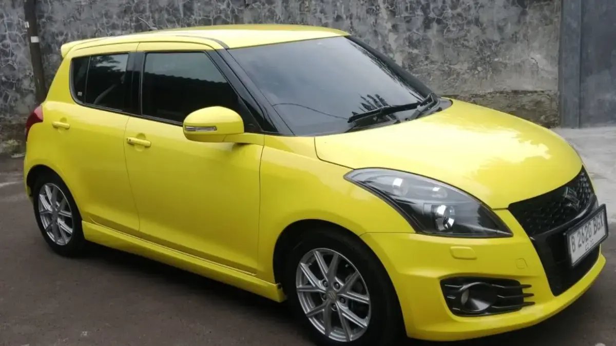 Rekomendasi Hatchback Bekas Rp100 Jutaan yang Nyaman dan Irit untuk Harian Suzuki Swift