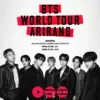 BTS WORLD TOUR “ARIRANG” Rilis Seat Map dan Harga Tiket : Membership Sale 9 Juni