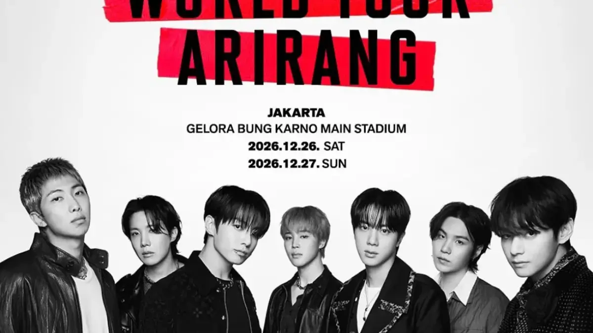 BTS WORLD TOUR “ARIRANG” Rilis Seat Map dan Harga Tiket : Membership Sale 9 Juni