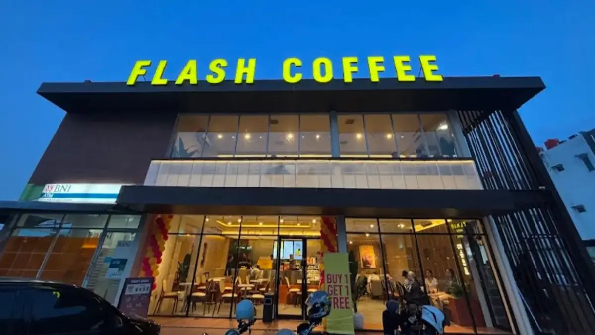 Flash Coffee Galuh Mas