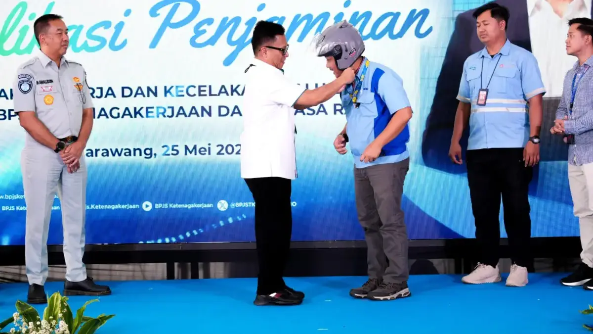 BPJS Ketenagakerjaan bersama PT Jasa Raharja