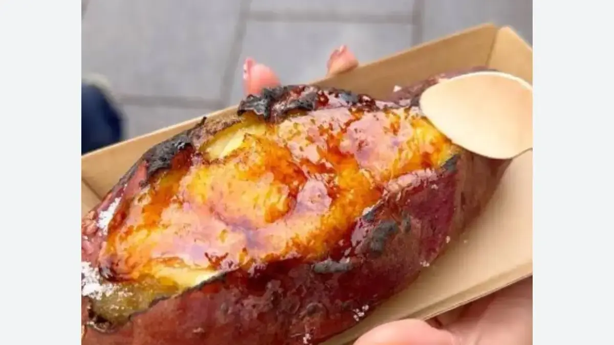 Ubi Cilembu Brulee Rp25 Ribuan di Resinda Park Mall
