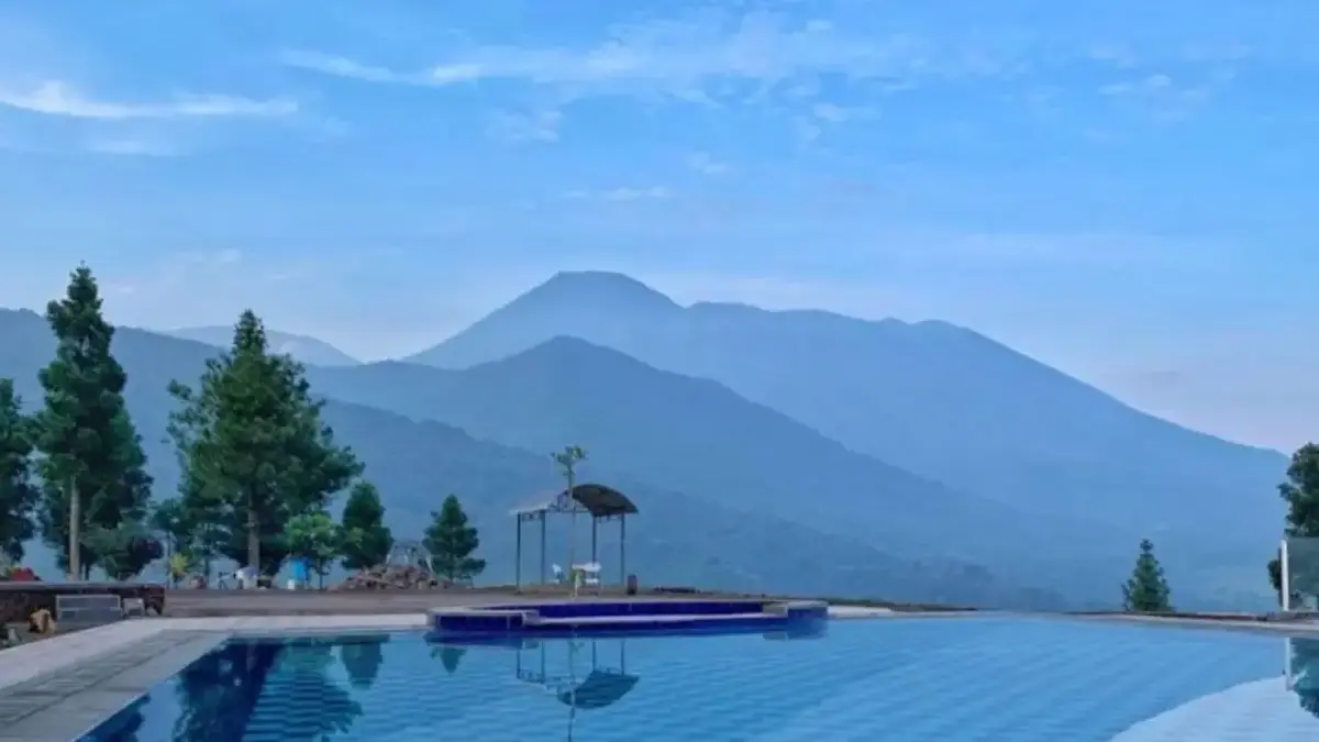 Cuma Rp500 Ribuan Bisa Dapat Penginapan View Kelas Atas di Puncak Bogor : Bangun Tidur Langsung Lihat Gunung! Alinson Sunset Hill