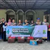 DPPKB Karawang Salurkan Daging Kurban Sasar Ratusan Balita Stunting