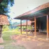 Rumah Panggung Kayu di megahnya Industri Cikarang