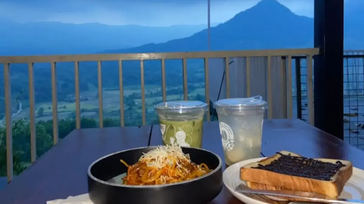 Pemandangan Indah di Nulam Coffee Jonggol