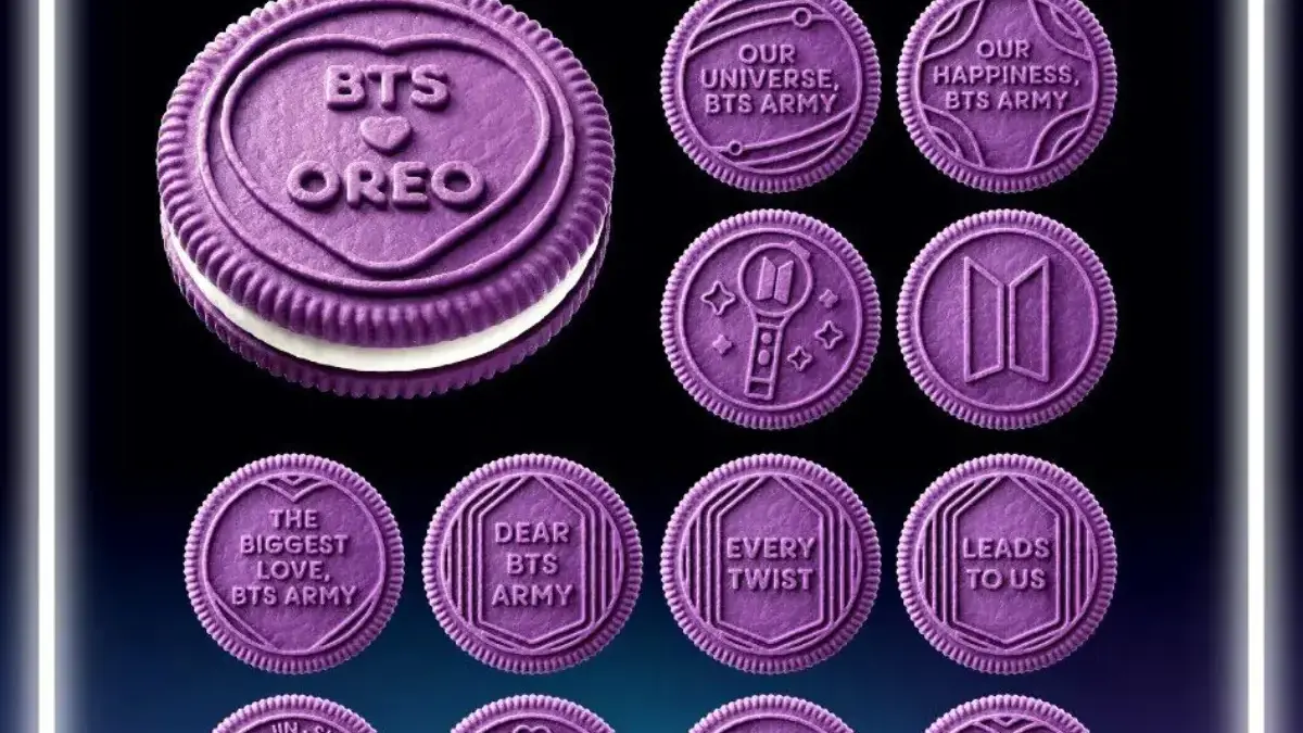 OREO x BTS Edisi Limited Sudah Bisa Diburu ARMY Indonesia Mulai Sekarang