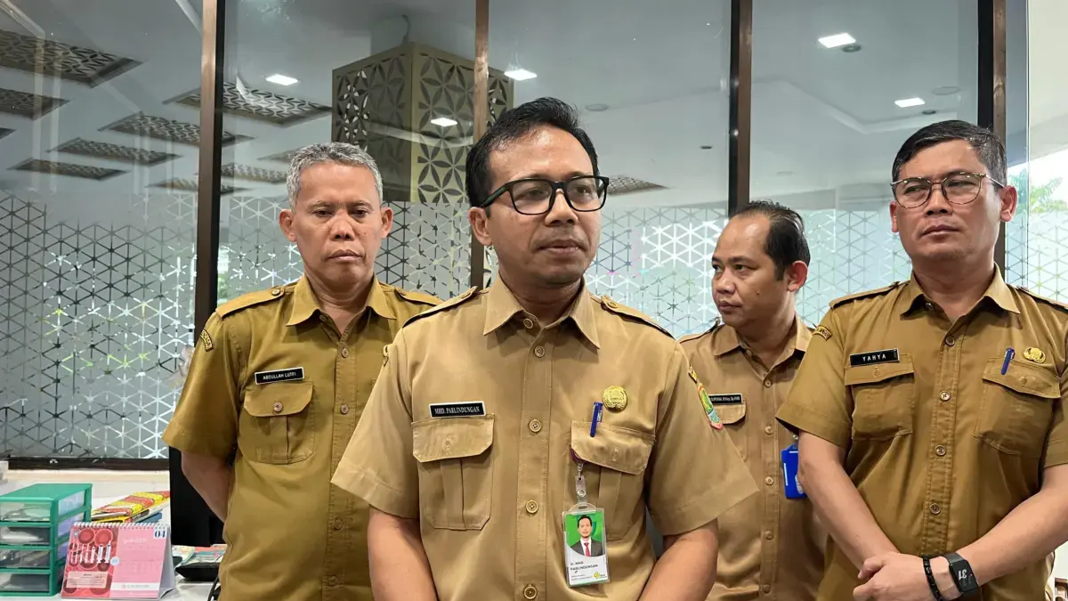 Wakil Direktur Pelayanan RSUD Karawang, dr. Parlindungan
