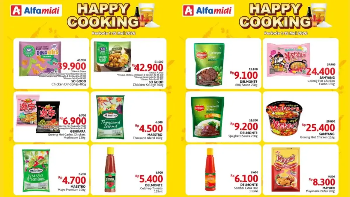 Katalog Promo Alfamart Terbaru Hari ini 2 Mei 2026