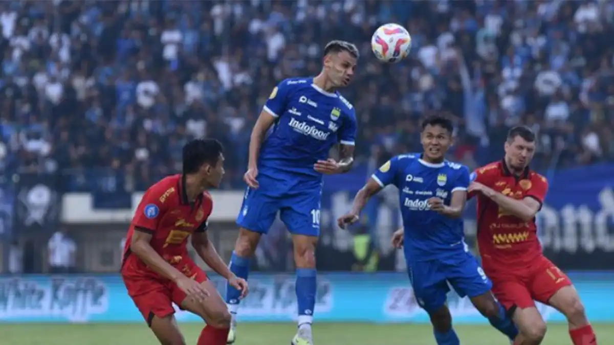 Persija Jakarta vs Persib Bandung