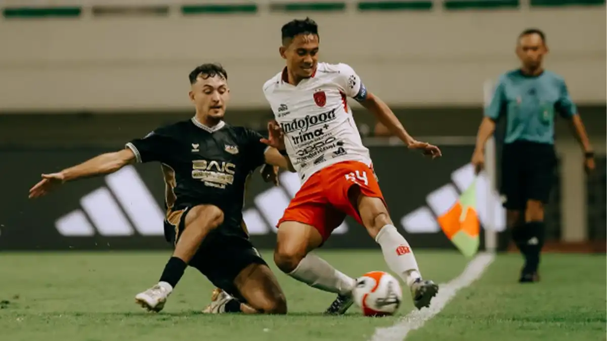 Hasil Super League: Bali United Curi Tiga Poin, Dewa United Tumbang 0-1 di Kandang Sendiri Bali United FC