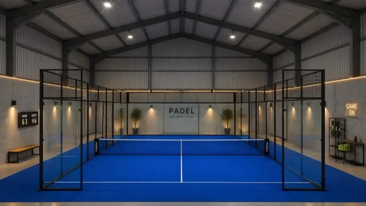 6 Rekomendasi Lapangan Padel Weekend Karawang