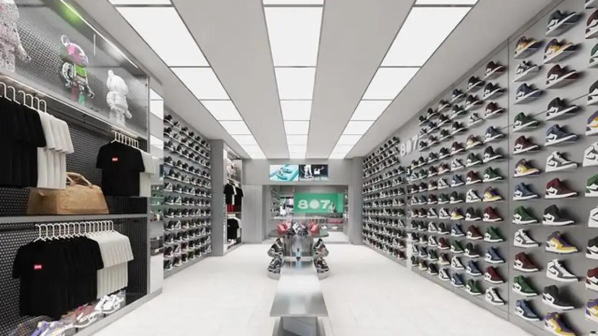 807GARAGE Store AEON Deltamas, Toko Sneakers Keren di Tengah Mall Cikarang!