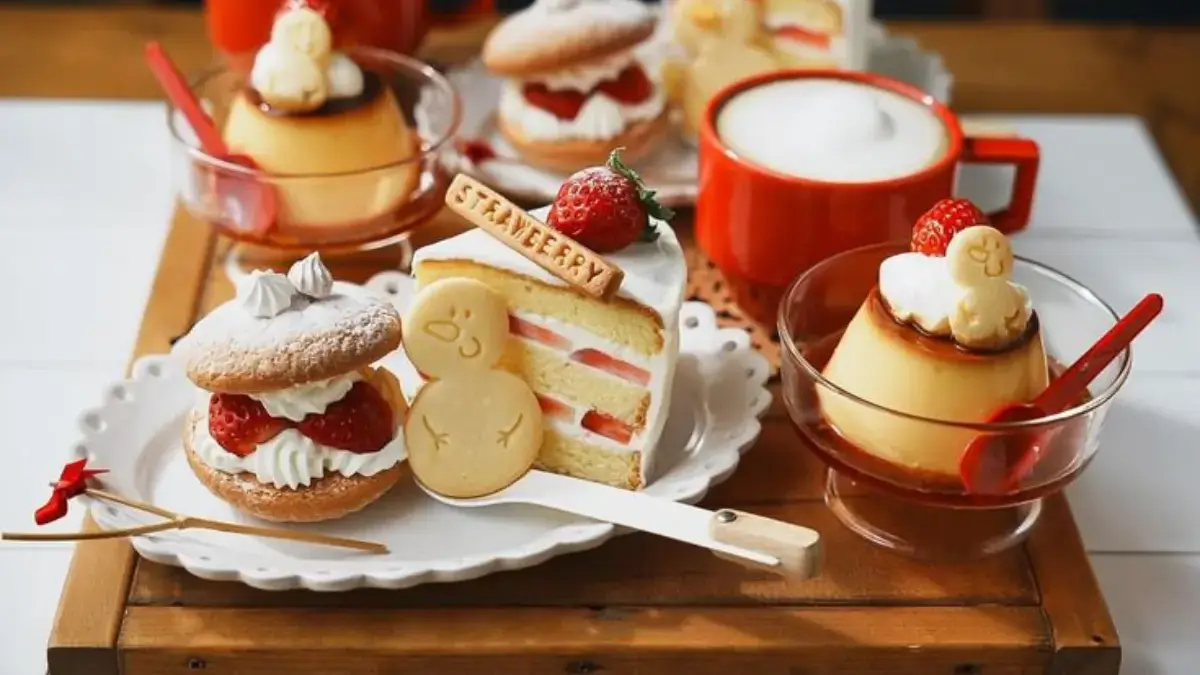 Dessert Bar, Tempat Pencuci Mulut Terbaik Buat Date Night di AEON Deltamas