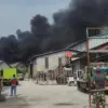 terbakar