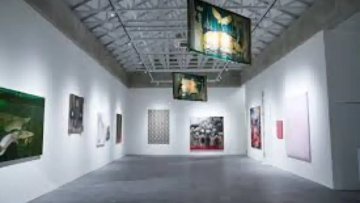 art exhibition