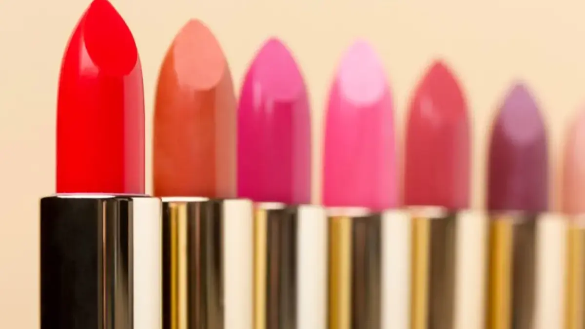ilustrasi Lipstik