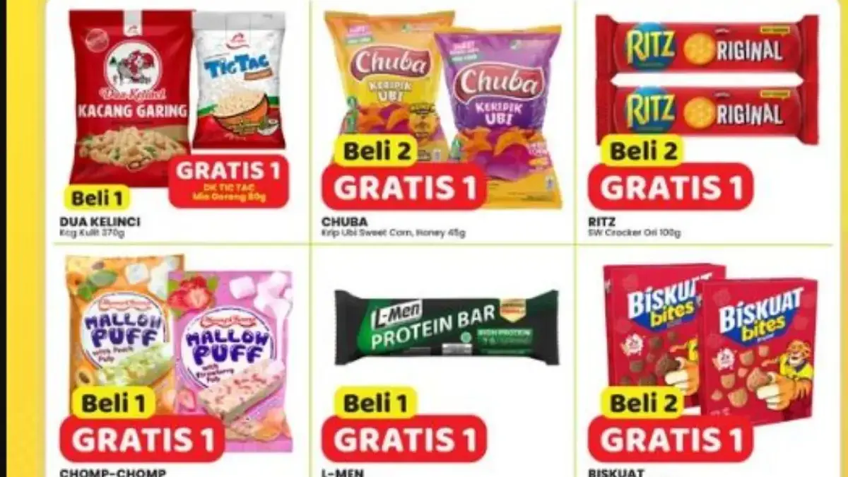 Promo Alfamart Terbaru Spesial 5.5 Mei 2026