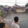 Seorang remaja berusia 14 tahun dilaporkan hilang setelah diduga tenggelam di Pintu Air Saluran Induk Irigasi