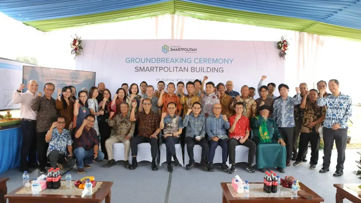 Siapkan Infrastruktur Kawasan Cerdas, Suryacipta Mulai Konstruksi Smartpolitan Building Suryacipta Mulai Pembangunan Smartpolitan Building
