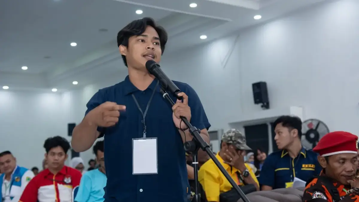 Ketua Cabang PMII Karawang, Mardhika