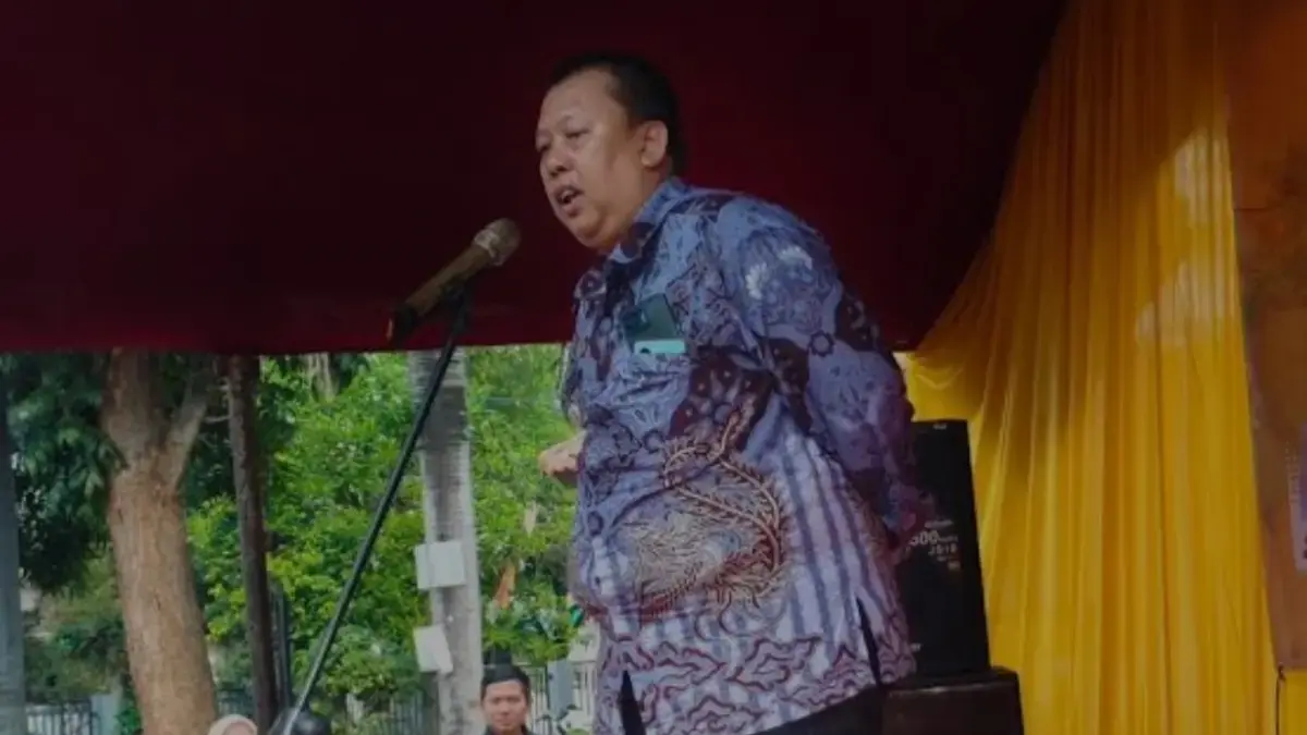 Camat Serang Baru, Deni Mulyadi