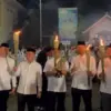 Tahun Baru Islam Pawai Obor Karawang