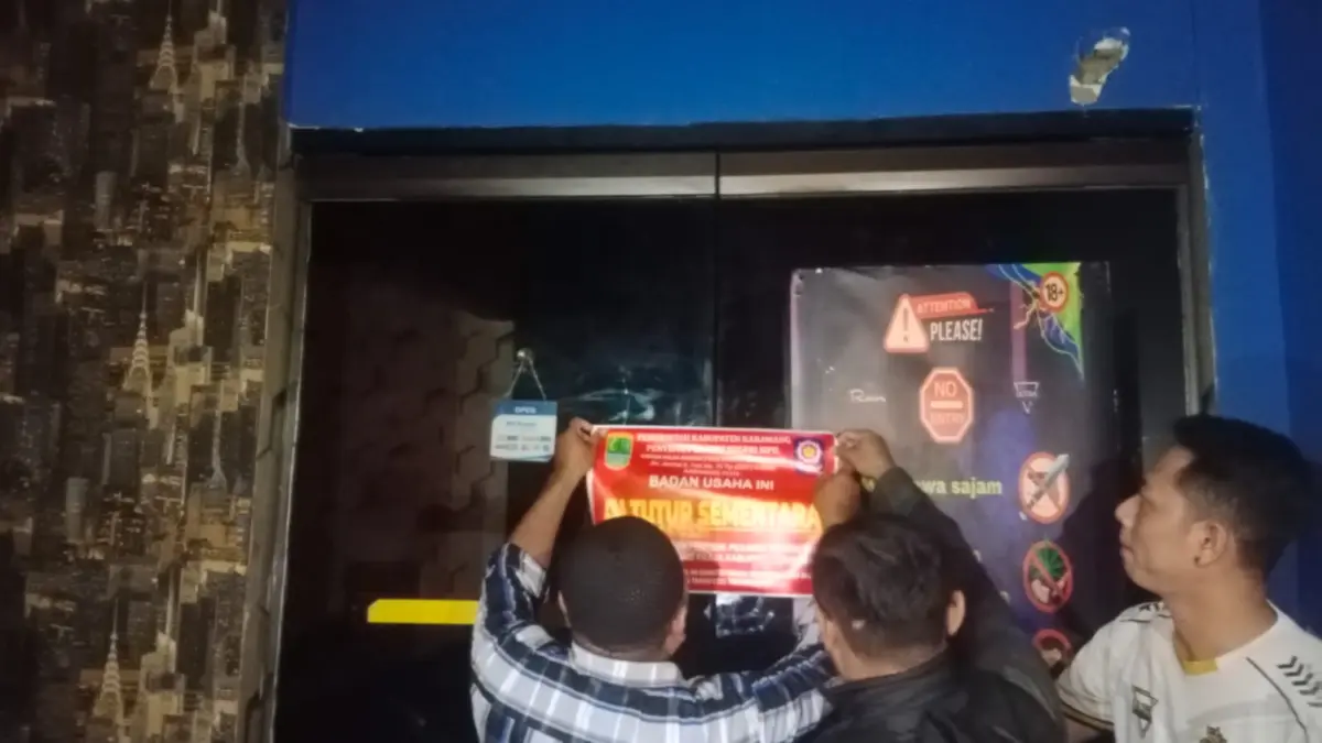Sidak Bupati Karawang Temukan Dugaan Pelanggaran Izin Minol di Dua Tempat Hiburan Malam Dugaan pelanggaran perizinan penjualan minuman beralkohol di dua THM Karawang