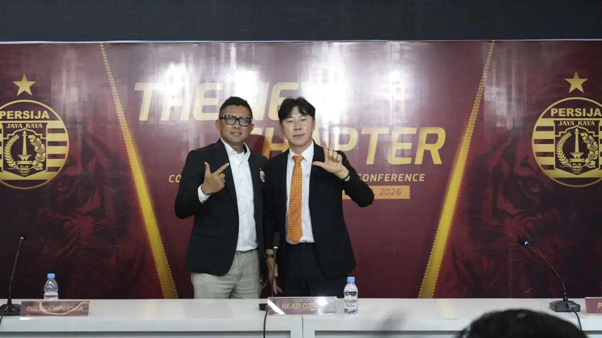 Era Baru Persija Dimulai, Shin Tae-yong Resmi Jadi Pelatih Macan Kemayoran Era Baru Persija Dimulai, Shin Tae-yong Resmi Jadi Pelatih Macan Kemayoran