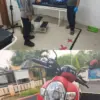 Pelaku Curanmor di tangkap