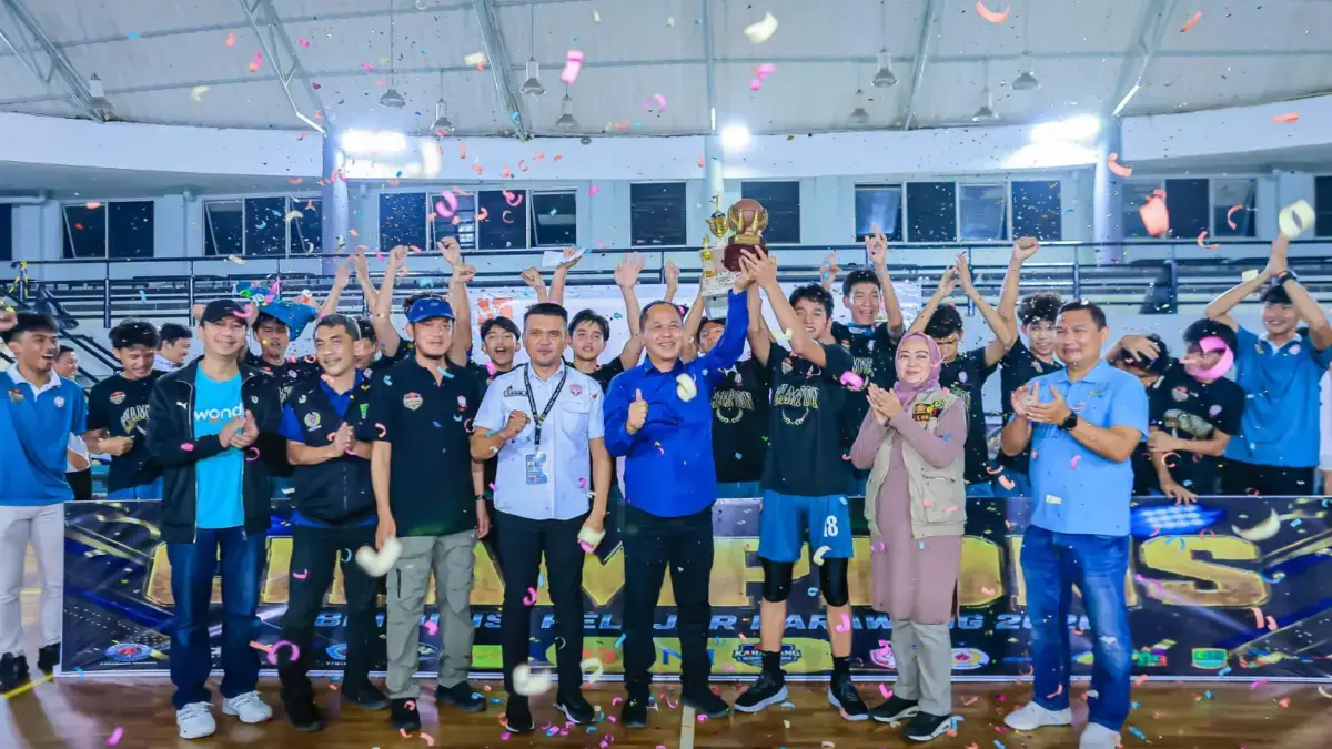 bola basket BNI