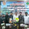 Rektor IRAKS dan Ketua STIT Bustanul Ulum Lampung Tengah