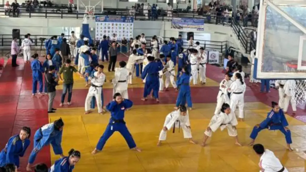Karawang Jadi Tuan Rumah, Ratusan Atlet Berlaga di Kerjurda Judo Jawa Barat Tahun 2026 Kerjurda Judo Jawa Barat