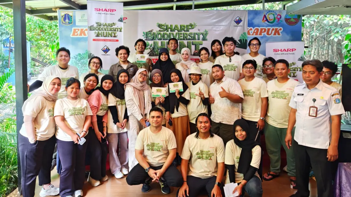 Sharp Indonesia Dorong Pelestarian Lingkungan