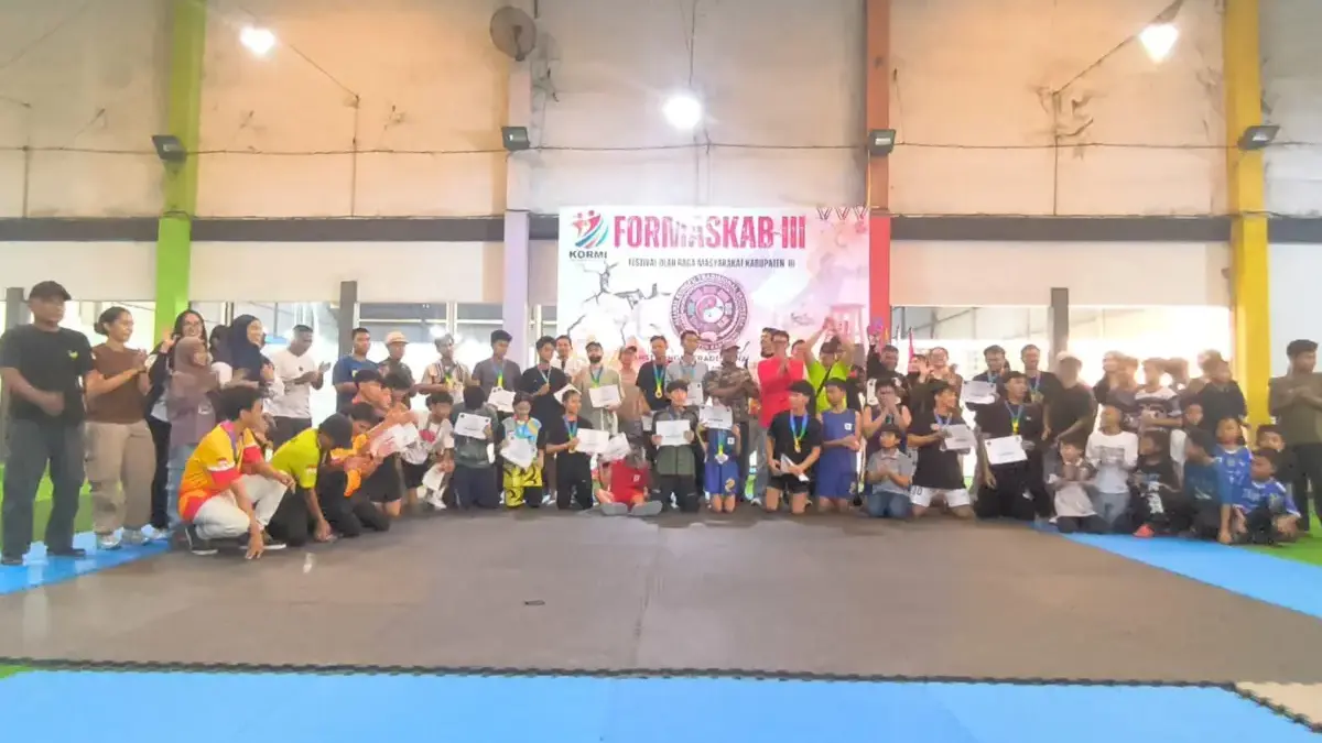 Sukses Meriahkan Forkab III, AKTI Karawang Incar Prestasi di Forprov Jabar 2026 Forkab III KORMI Karawang.