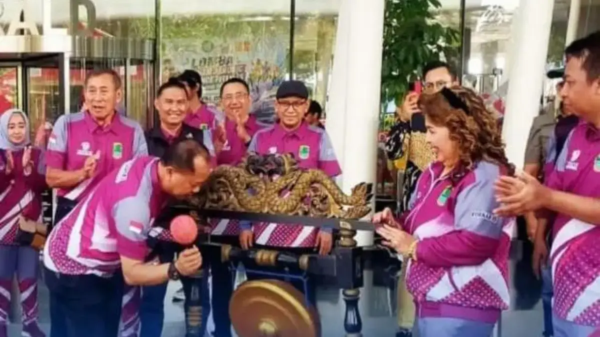 Dimeriahkan Ribuan Pegiat Olahraga, KORMI Karawang Sukses Gelar Forkab III Tahun 2026 Forkab III KORMI Karawang