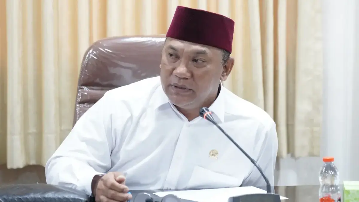 Ketua Komisi I DPRD Kabupaten Karawang, Saepudin Zuhri