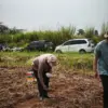 Polres Karawang Optimalkan Lahan Produktif dan Sarana Logistik.