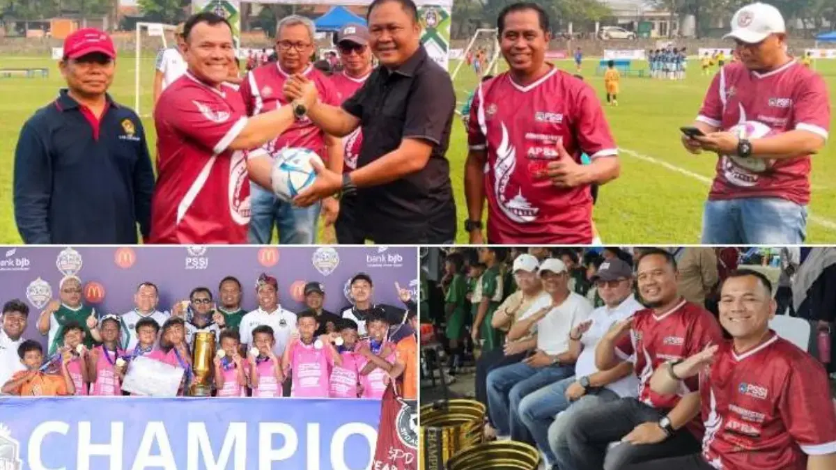 Foto bersama Wabup Karawang