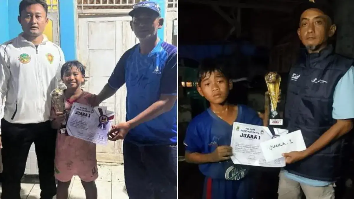 Selesai Digelar, Ini Daftar Juara Festival Sepak Bola Usia Dini U11 dan U13 di Pantai Samudera Baru Karawang Festival sepakbola usia dini