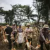 Polres Karawang Komit Jaga Ketahanan Pangan.