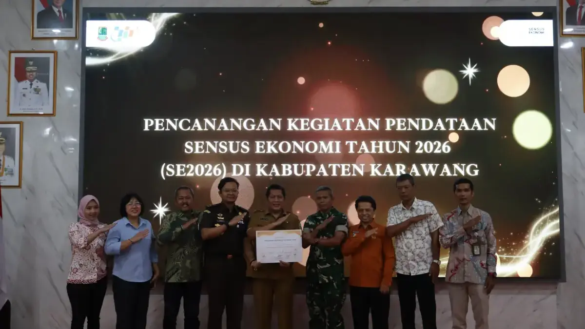 BPS Karawang Perkuat Pemetaan Ekonomi Digital.