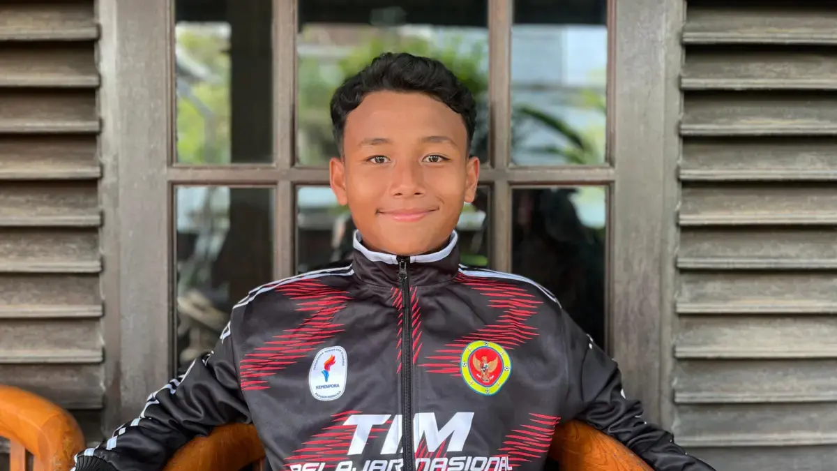 Mimpi Besar Khalif, Kiper Muda Karawang yang Siap Berlaga di Turnamen Internasional Thailand Mimpi Besar Khalif