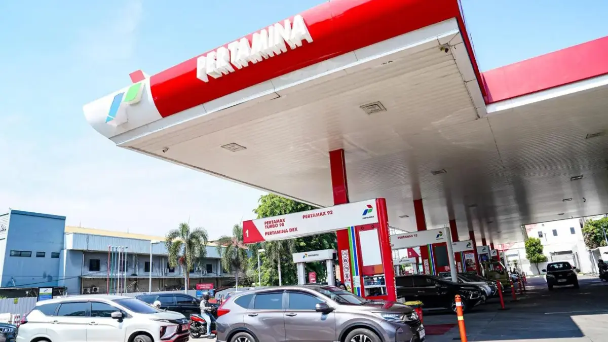 Harga Bahan Bakar Minyak (BBM) Pertamax Naik
