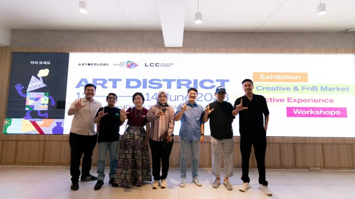 Art District 2026: Lippo Cikarang Cosmopolis Ajak Masyarakat Rayakan Seni, Kreativitas, dan Kolaborasi Art District 2026