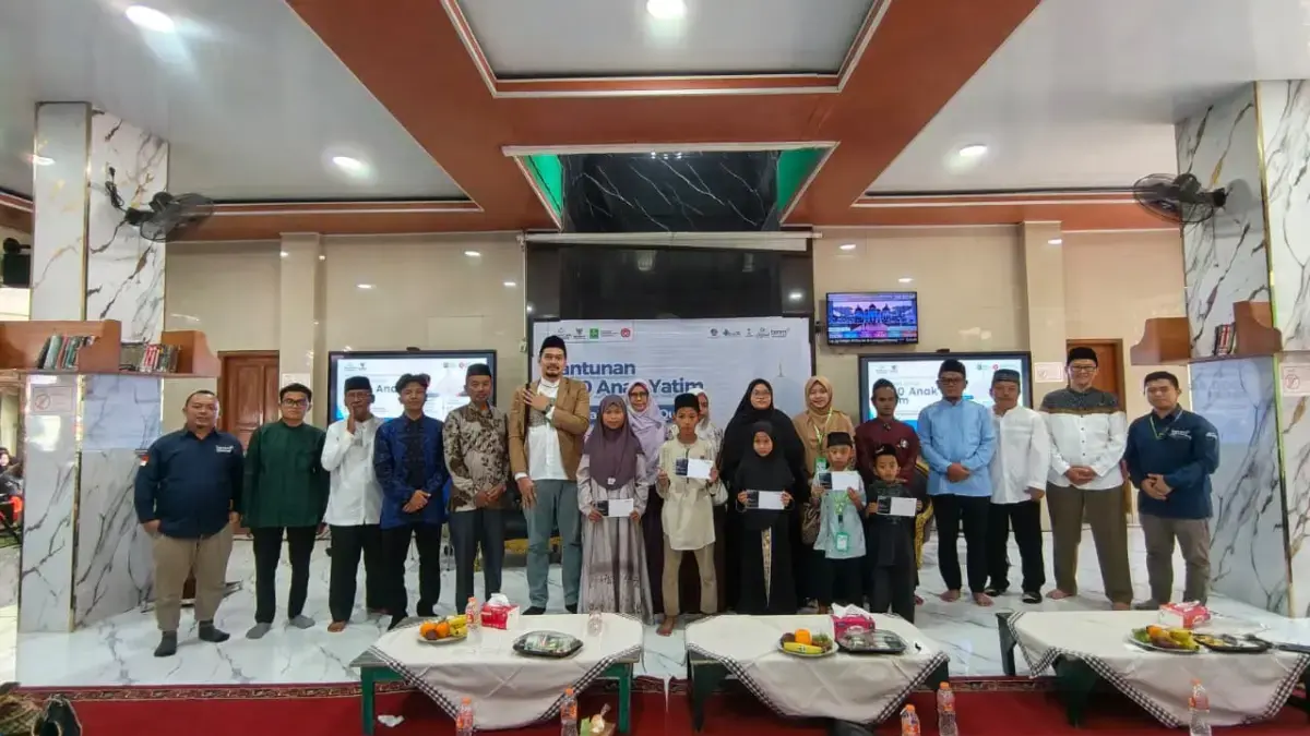 Harum Care Indonesia Santuni 1.000 Anak Yatim di Karawang.