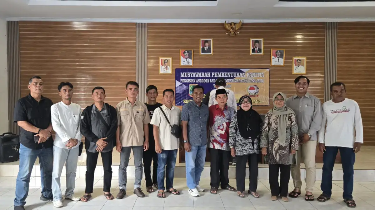 Desa Duren Bentuk Panitia Pengisian Anggota BPD Tahun 2026