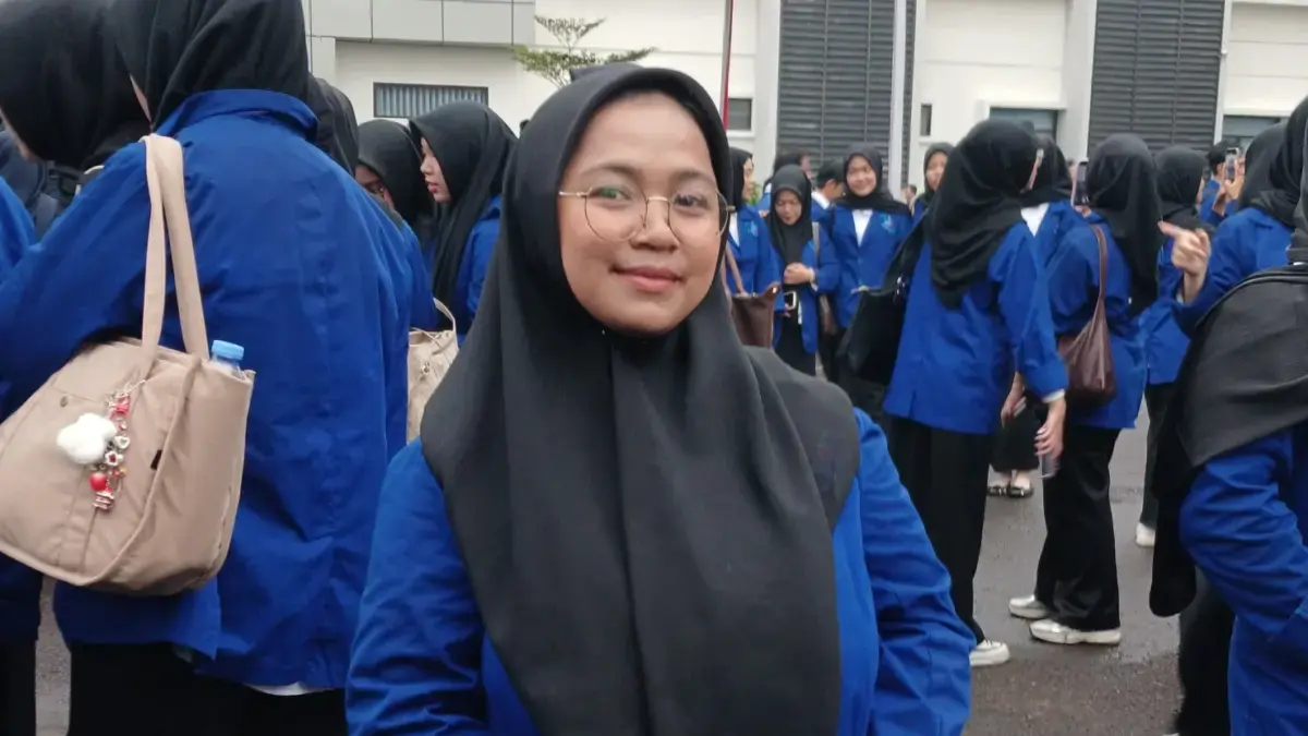 Sharlayunita, Mahasiswa Prodi Manajemen FEB UBP Karawang
