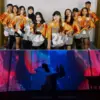 Venue Zumba Party dan Beauty Class Yoga Cinematic.