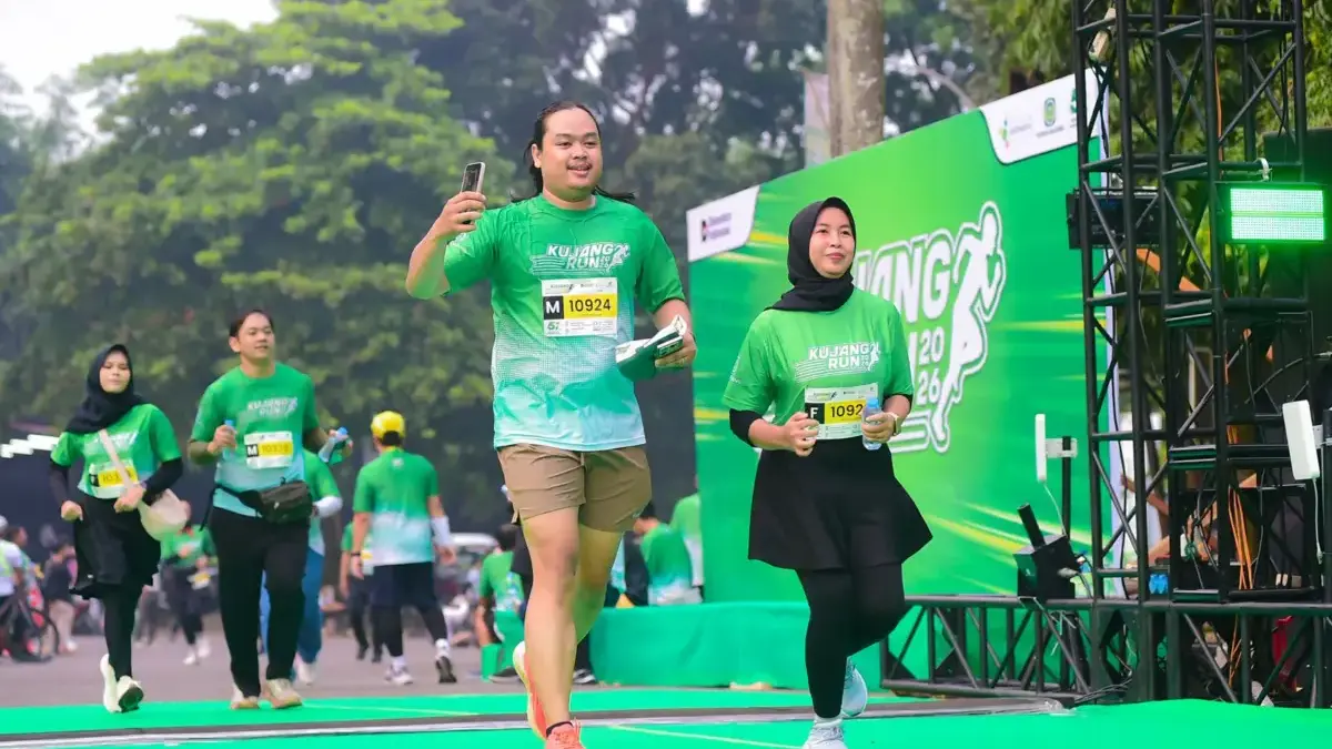 Pupuk Kujang Gelar Kujang Run 2026, 1.740 Pelari Nikmati Sensasi Berlari di Kawasan Industri Hijau Hari Ulang Tahun ke-51 PT Pupuk Kujang